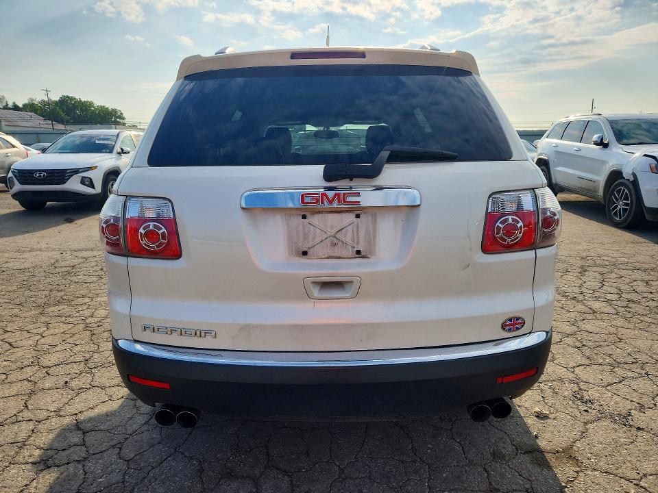 Продажа на аукционе авто 2010 Gmc Acadia, vin: 1GKLRKED8AJ165417, номер лота: 60963546