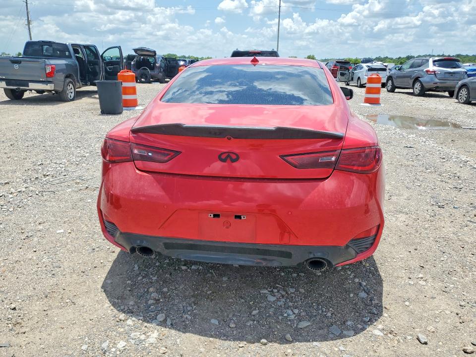 Продаж на аукціоні авто 2018 Infiniti Q60, vin: JN1FV7EL7JM630487, номер лоту: 60493816