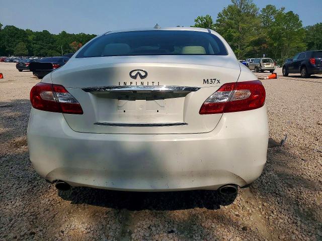 60860256 :رقم المزاد ، JN1BY1AR2CM396582 vin ، 2012 Infiniti M37 مزاد بيع