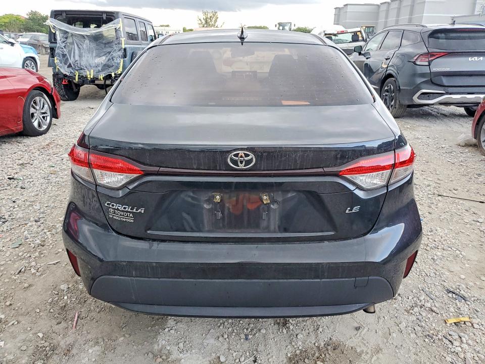Aukcja sprzedaży 2021 Toyota Corolla, vin: JTDEPMAE5MJ169871, numer aukcji: 95588705