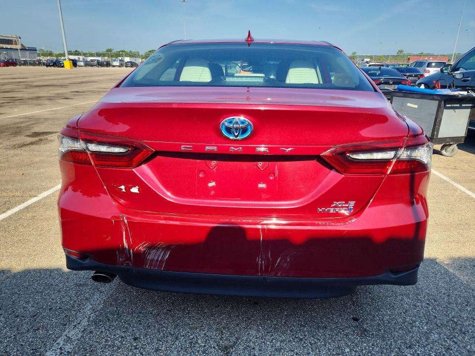 Aukcja sprzedaży 2021 Toyota Camry, vin: 4T1F31AK7MU547266, numer aukcji: 61464936