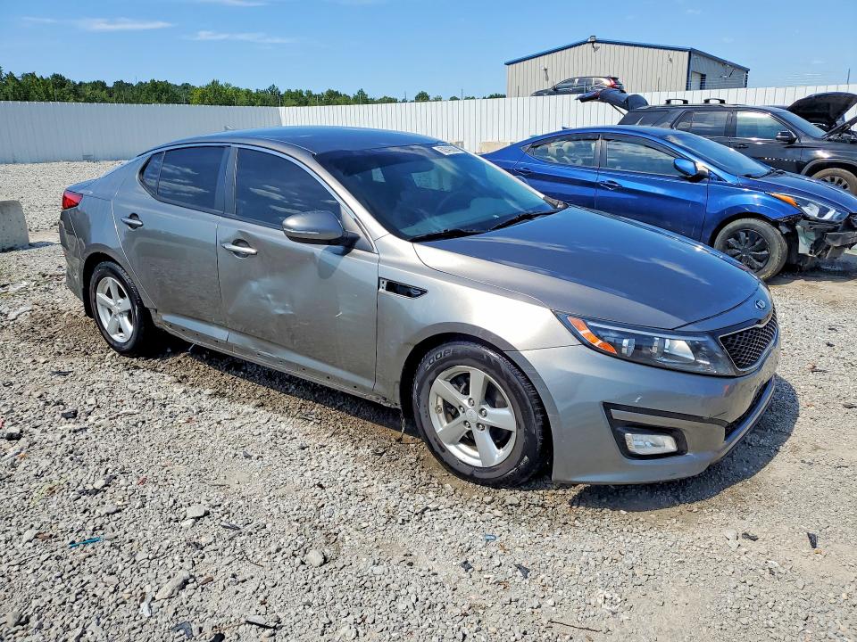Auction sale of the 2015 Kia Optima, vin: 5XXGM4A79FG508660, lot number: 62943086