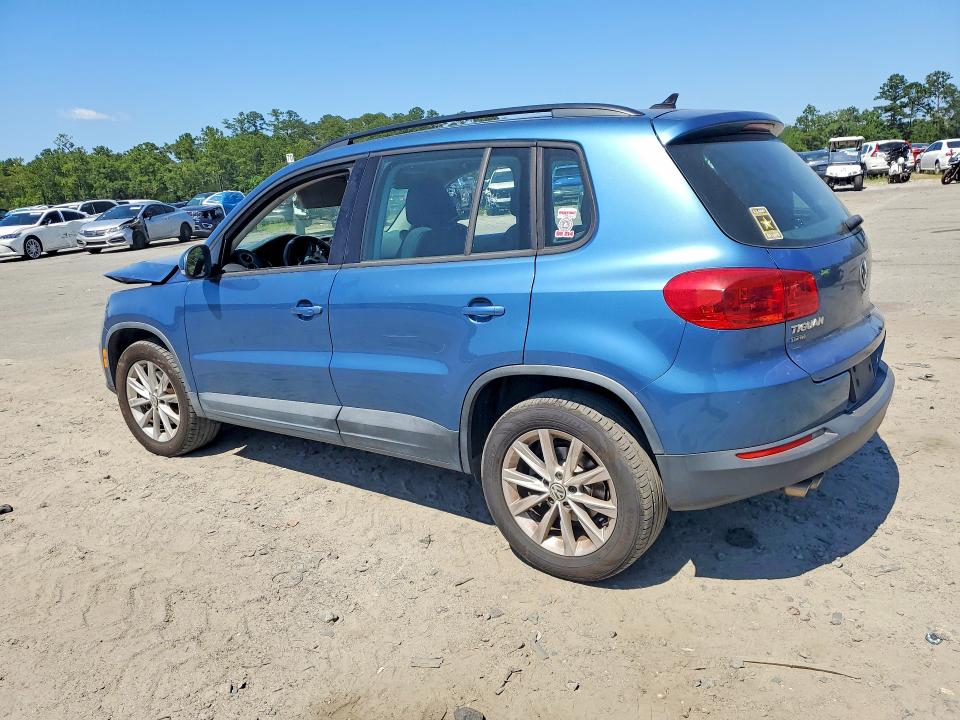 Auction sale of the 2017 Volkswagen Tiguan, vin: WVGAV7AX6HK042629, lot number: 59668266