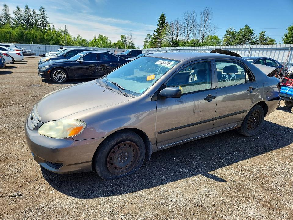 2003 Toyota Corolla მანქანა იყიდება აუქციონზე, vin: 2T1BR32E83C711156, აუქციონის ნომერი: 57880786