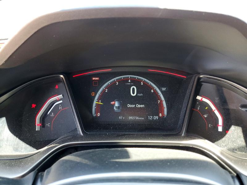2018 Honda Civic მანქანა იყიდება აუქციონზე, vin: SHHFK8G74JU201665, აუქციონის ნომერი: 62909906