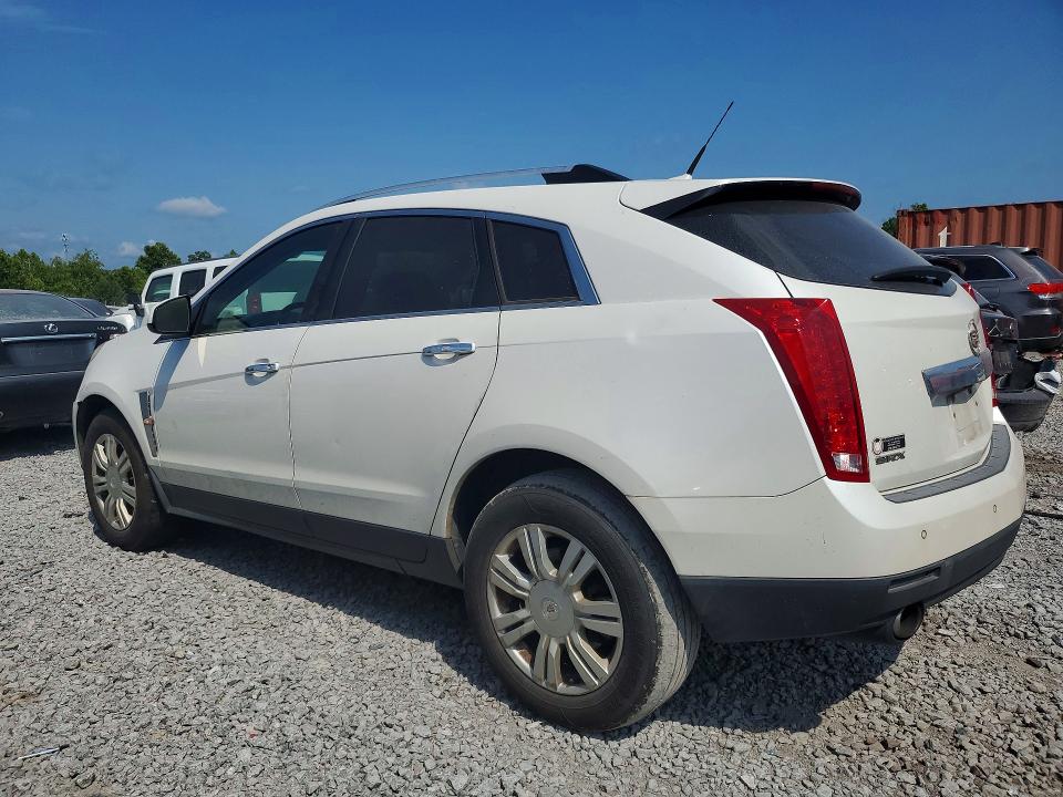 59748916 :رقم المزاد ، 3GYFNBEY7AS624727 vin ، 2010 Cadillac Srx مزاد بيع