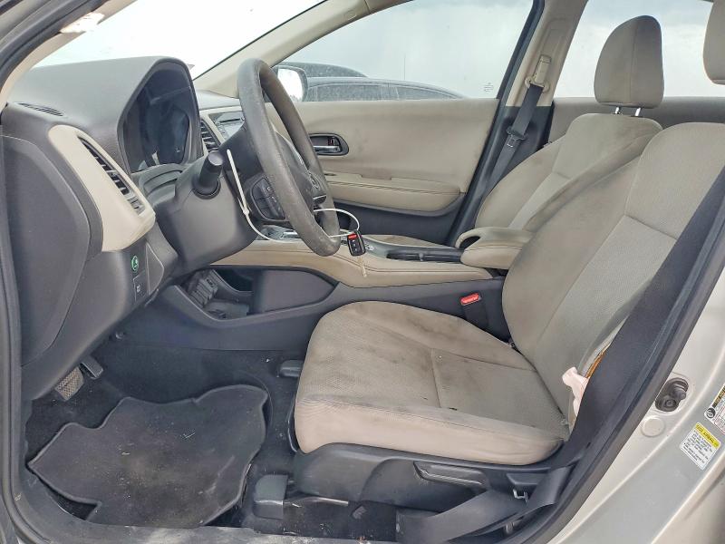 Продаж на аукціоні авто 2016 Honda Hr-v, vin: 3CZRU5H3XGM751387, номер лоту: 60334646