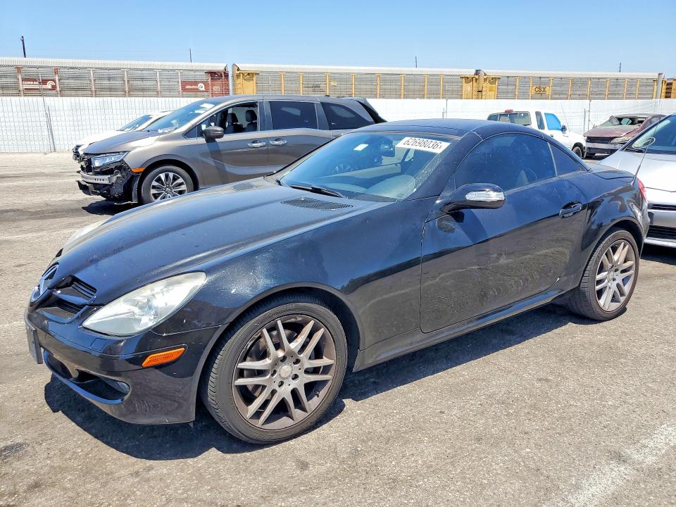 Продаж на аукціоні авто 2008 Mercedes-benz Slk, vin: WDBWK54F28F179651, номер лоту: 62698036