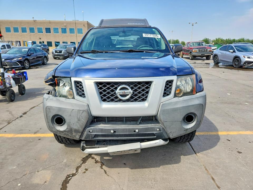 Продажа на аукционе авто 2010 Nissan Xterra, vin: 5N1AN0NW5AC502257, номер лота: 59177326