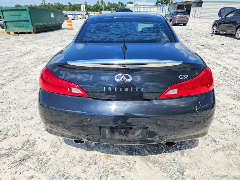 61282506 :رقم المزاد ، JN1CV6FE4DM770028 vin ، 2013 Infiniti G37 Convertible مزاد بيع