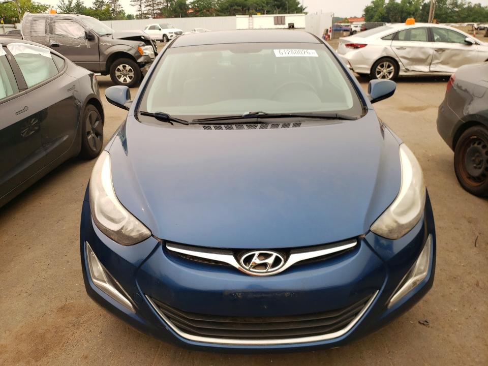 Продажа на аукционе авто 2014 Hyundai Elantra, vin: KMHDH4AE6EU179460, номер лота: 61280026