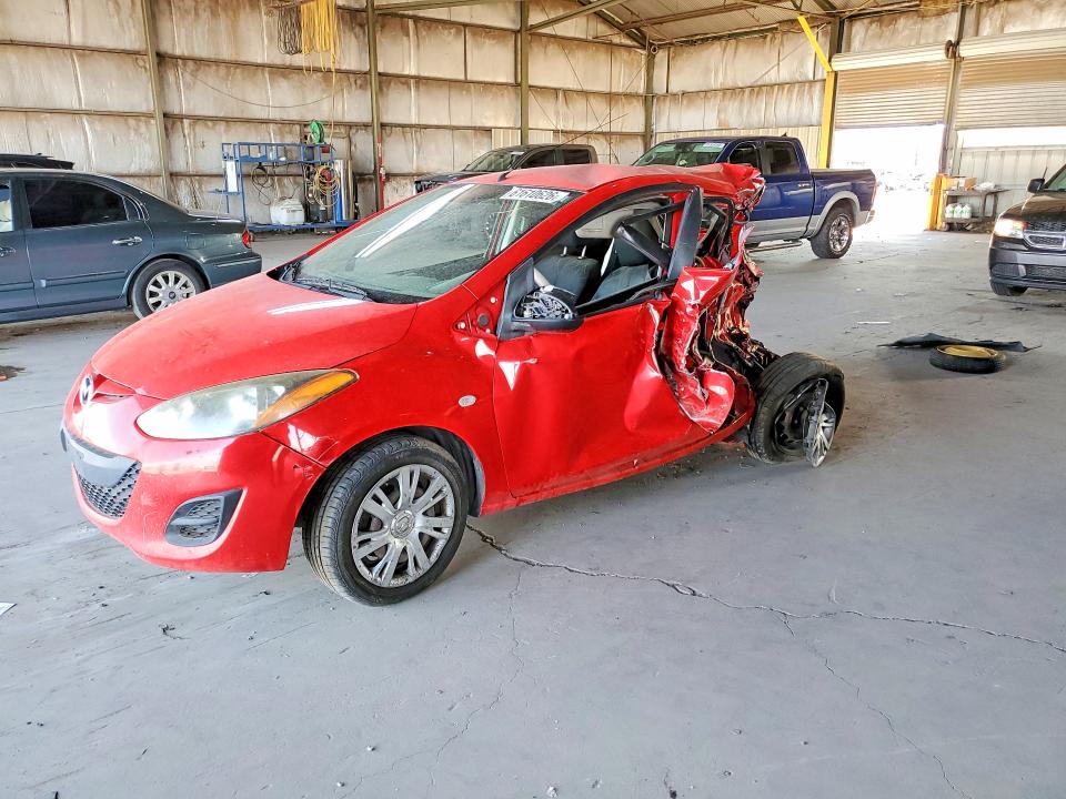 2014 Mazda Mazda2 მანქანა იყიდება აუქციონზე, vin: JM1DE1KY9E0178315, აუქციონის ნომერი: 61610626