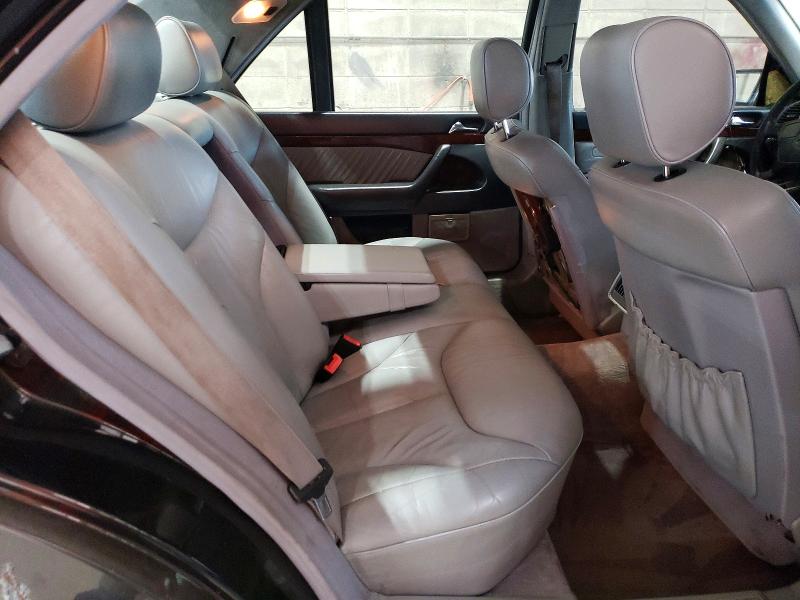 61863466 :رقم المزاد ، WDBGA43G4VA372467 vin ، 1997 Mercedes-benz S مزاد بيع