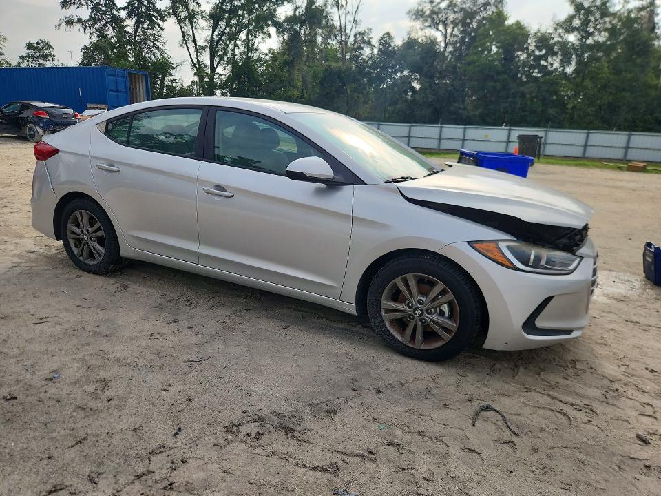 Продажа на аукционе авто 2018 Hyundai Elantra, vin: 5NPD84LF0JH238663, номер лота: 63597726