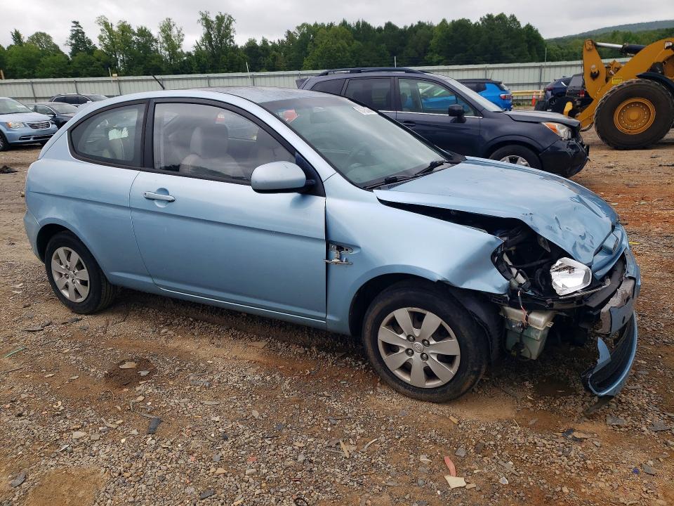 60793066 :رقم المزاد ، KMHCM3ACXAU162297 vin ، 2010 Hyundai Accent مزاد بيع