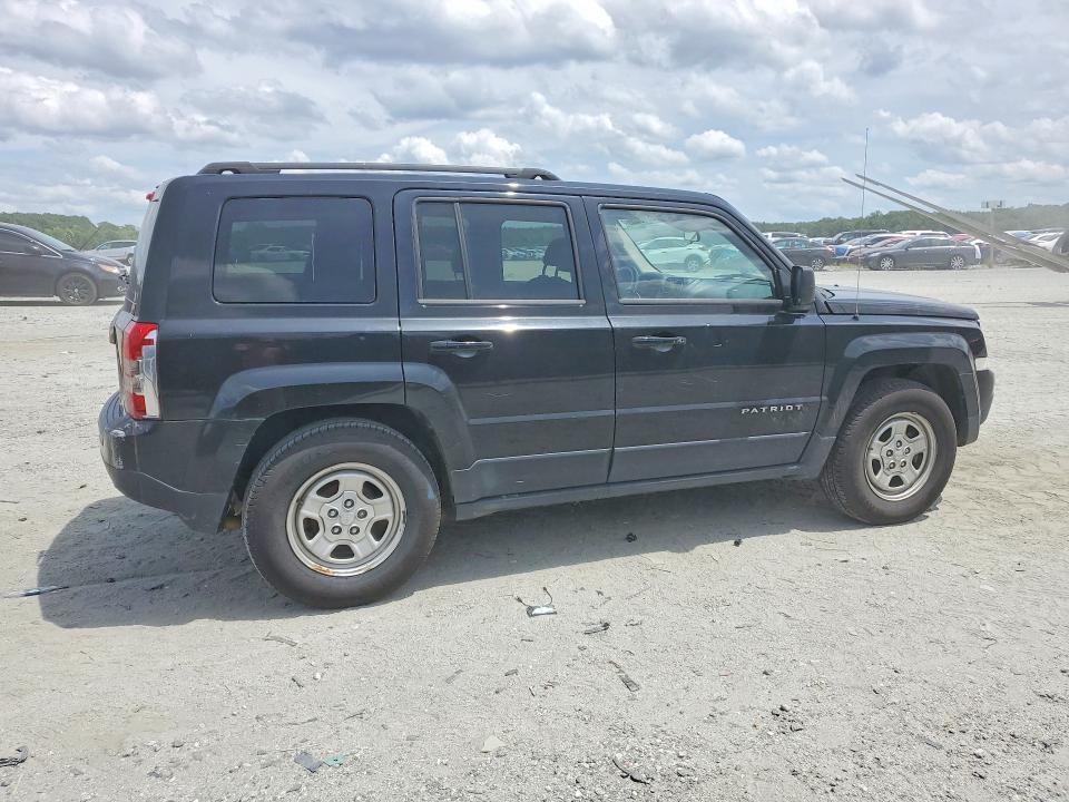 Продажа на аукционе авто 2015 Jeep Patriot, vin: 1C4NJPBA5FD284972, номер лота: 62010056