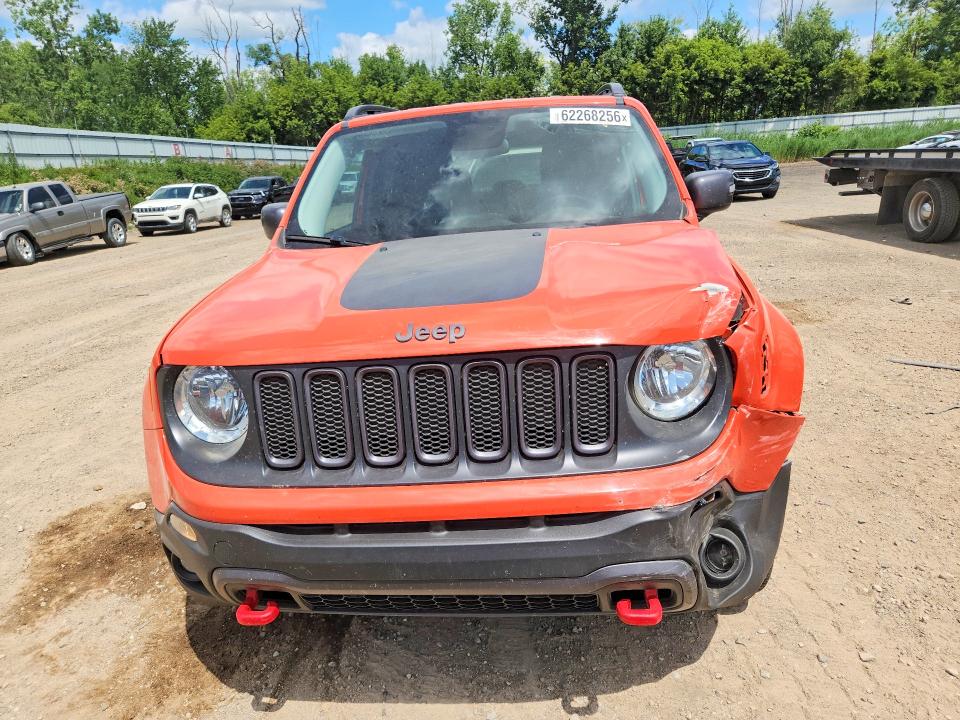 Aukcja sprzedaży 2015 Jeep Renegade, vin: ZACCJBCT1FPC03753, numer aukcji: 62268256