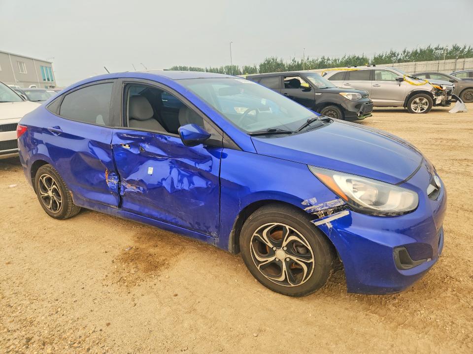 Продажа на аукционе авто 2013 Hyundai Accent, vin: KMHCT4AE8DU429502, номер лота: 62308956