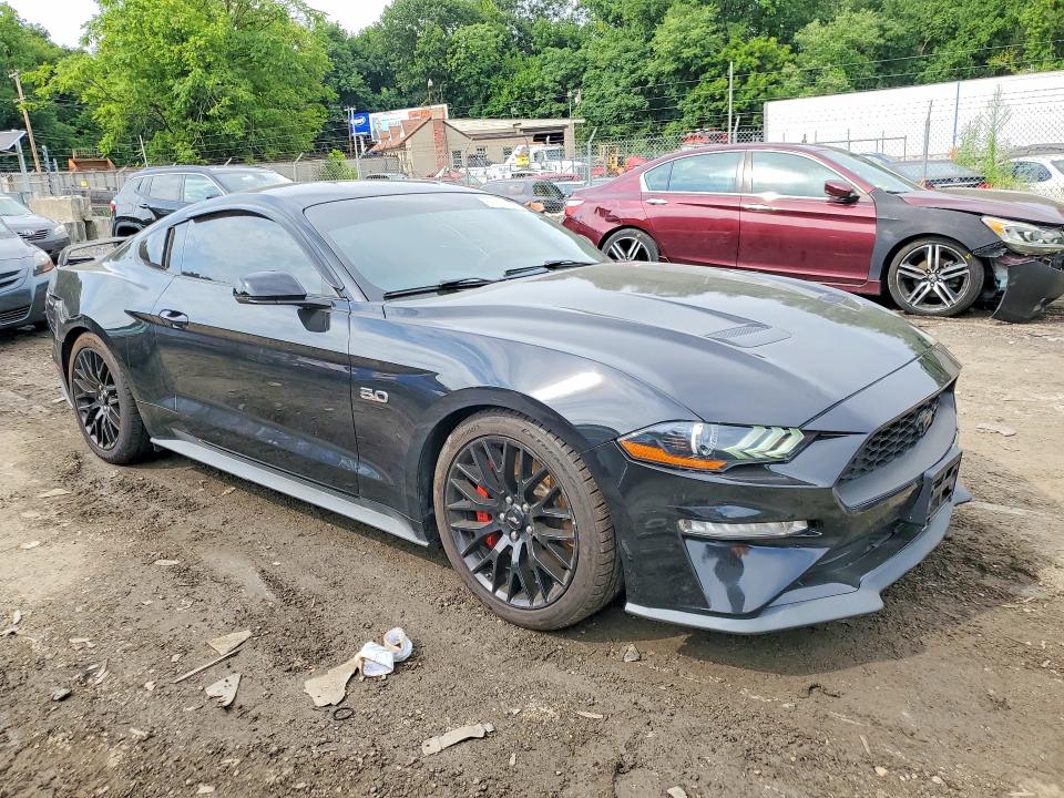 2019 Ford Mustang მანქანა იყიდება აუქციონზე, vin: 1FA6P8CFXK5182614, აუქციონის ნომერი: 62000036