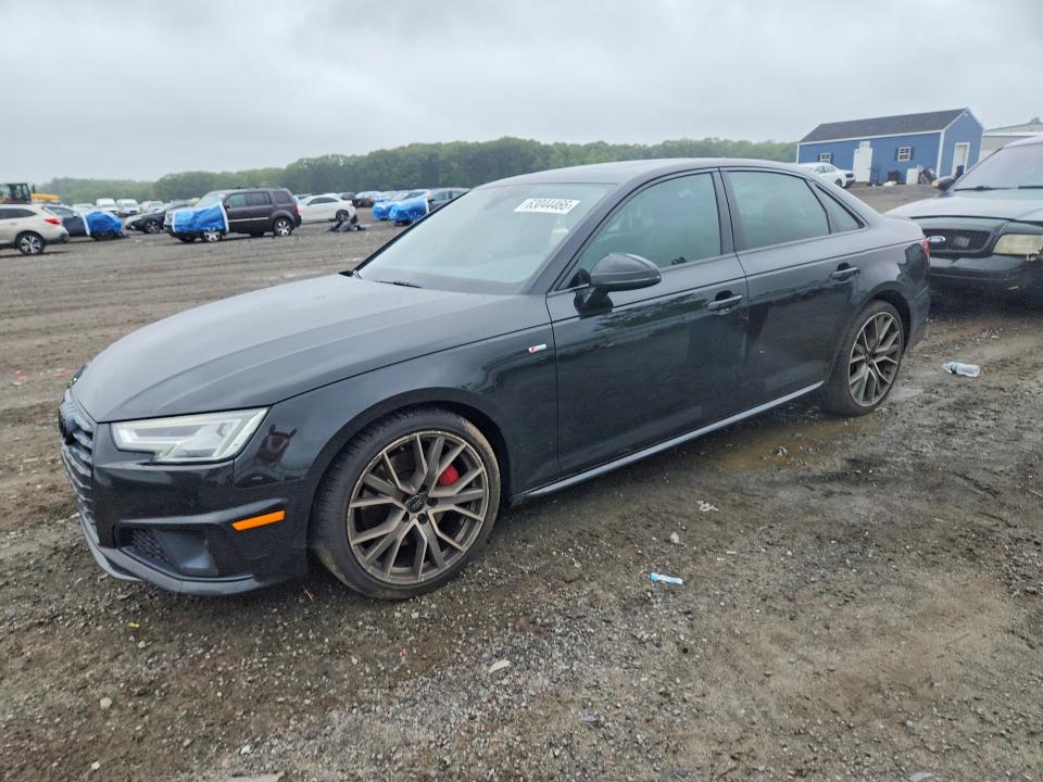 2019 Audi A4 მანქანა იყიდება აუქციონზე, vin: WAUENAF41KA005046, აუქციონის ნომერი: 63044466