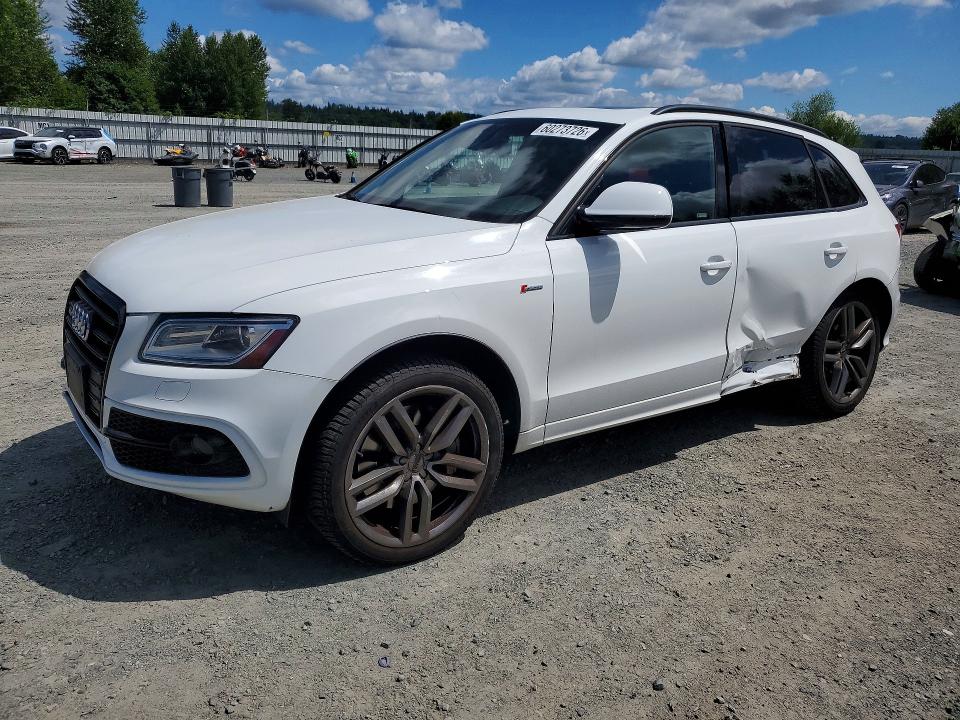 2015 Audi Sq5 მანქანა იყიდება აუქციონზე, vin: WA1VGAFP9FA122140, აუქციონის ნომერი: 60273726