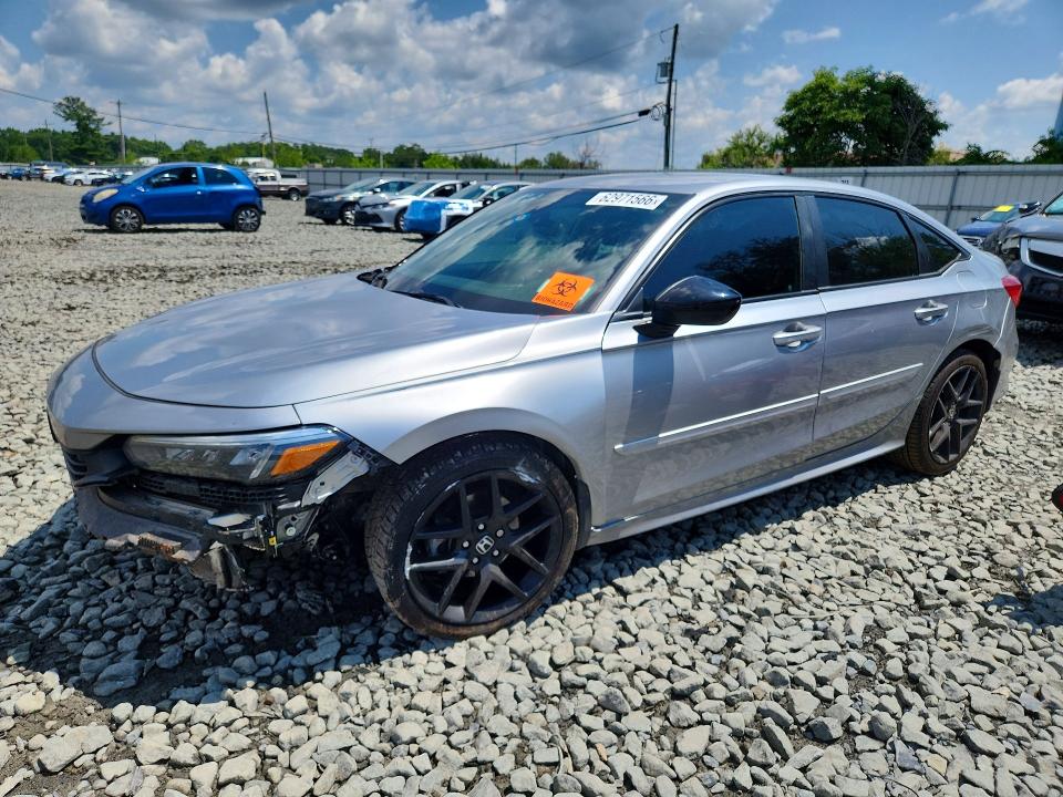 Продаж на аукціоні авто 2022 Honda Civic, vin: 2HGFE2F51NH592300, номер лоту: 62971566