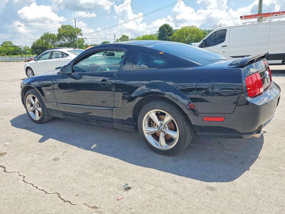 Продажа на аукционе авто 2007 Ford Mustang, vin: 1ZVFT82H175258105, номер лота: 61702406