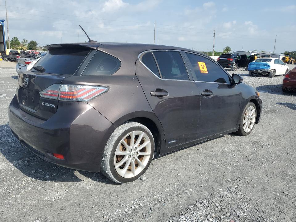 61890956 :رقم المزاد ، JTHKD5BH0C2061613 vin ، 2012 Lexus Ct مزاد بيع