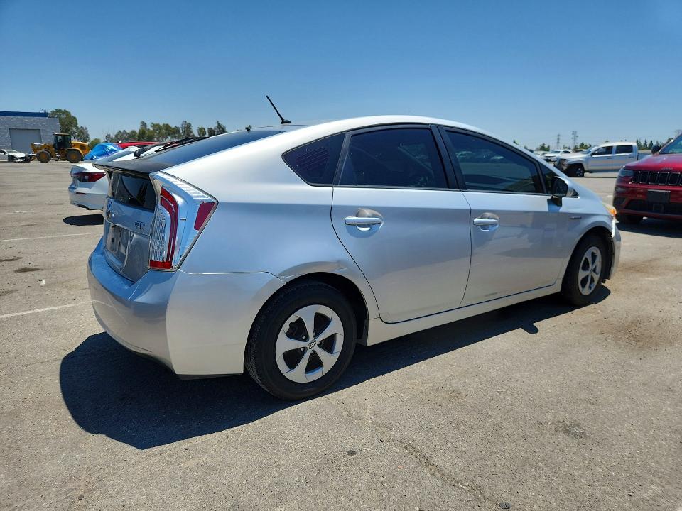 Aukcja sprzedaży 2013 Toyota Prius, vin: JTDKN3DU1D5672943, numer aukcji: 61732476