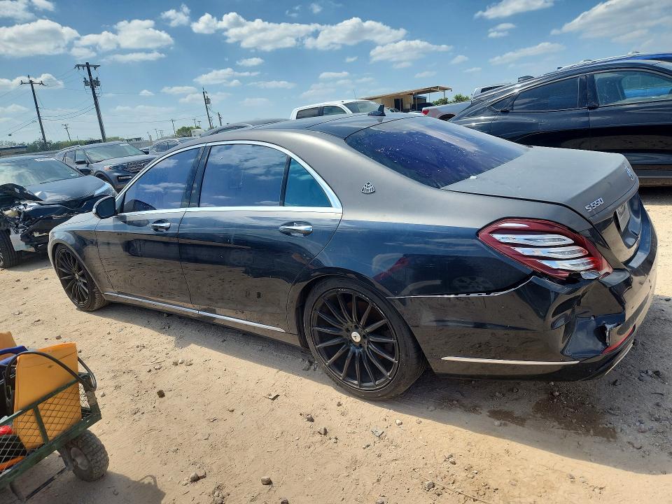 Продажа на аукционе авто 2015 Mercedes-benz S, vin: WDDUG8CB6FA074718, номер лота: 62924166