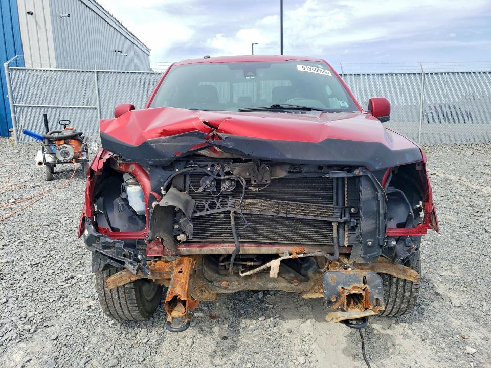 61940906 :رقم المزاد ، 1FTFW1EF6HFA01576 vin ، 2017 Ford F150 مزاد بيع