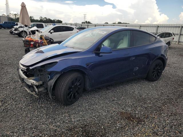 59797296 :رقم المزاد ، 5YJYGDEE5MF067422 vin ، 2021 Tesla Model Y مزاد بيع