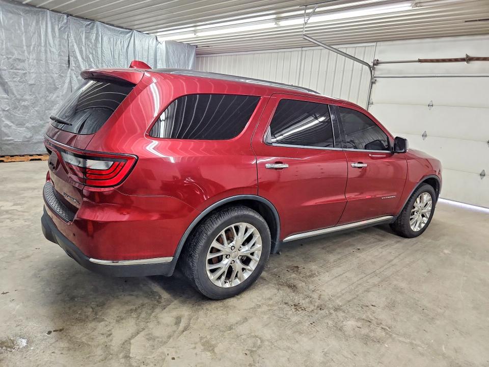 Продажа на аукционе авто 2014 Dodge Durango, vin: 1C4SDHET3EC551561, номер лота: 62622336