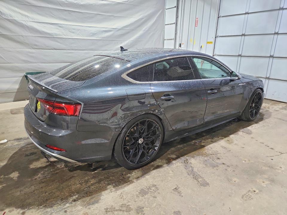 2018 Audi S5 მანქანა იყიდება აუქციონზე, vin: WAUC4CF57JA023497, აუქციონის ნომერი: 60300726