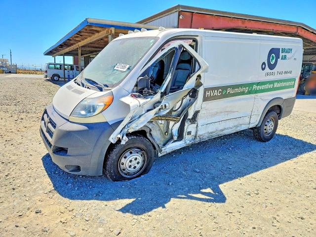 2016 Ram Promaster 1500 მანქანა იყიდება აუქციონზე, vin: 3C6TRVAG0GE106730, აუქციონის ნომერი: 62516966