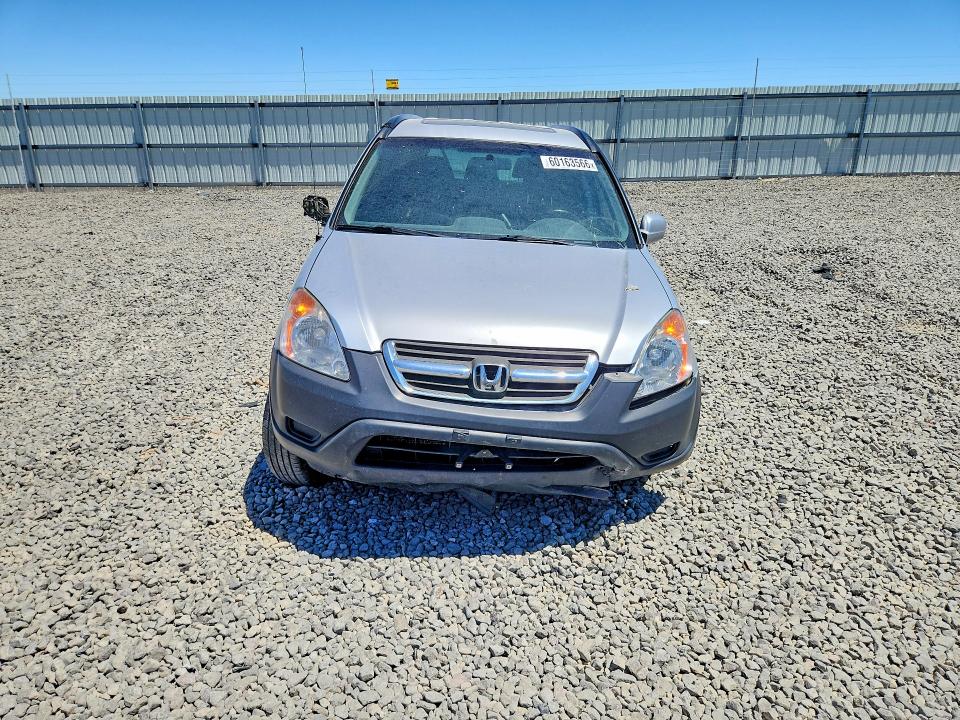 60163566 :رقم المزاد ، JHLRD78844C041981 vin ، 2004 Honda Cr-v مزاد بيع