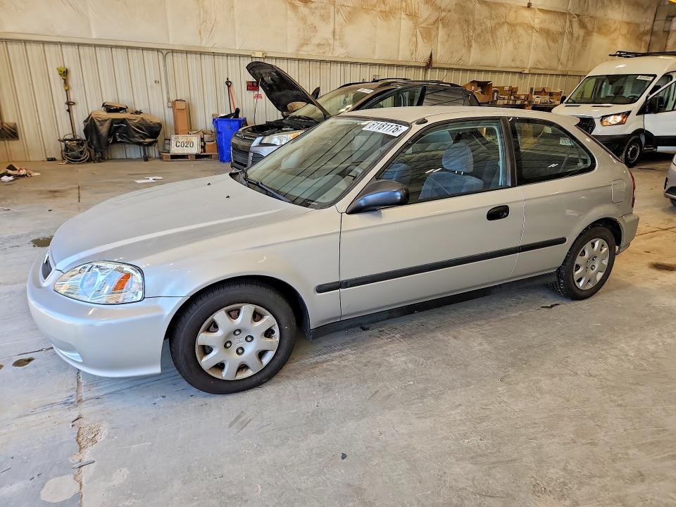 Aukcja sprzedaży 1999 Honda Civic, vin: 2HGEJ6440XH107463, numer aukcji: 61181176