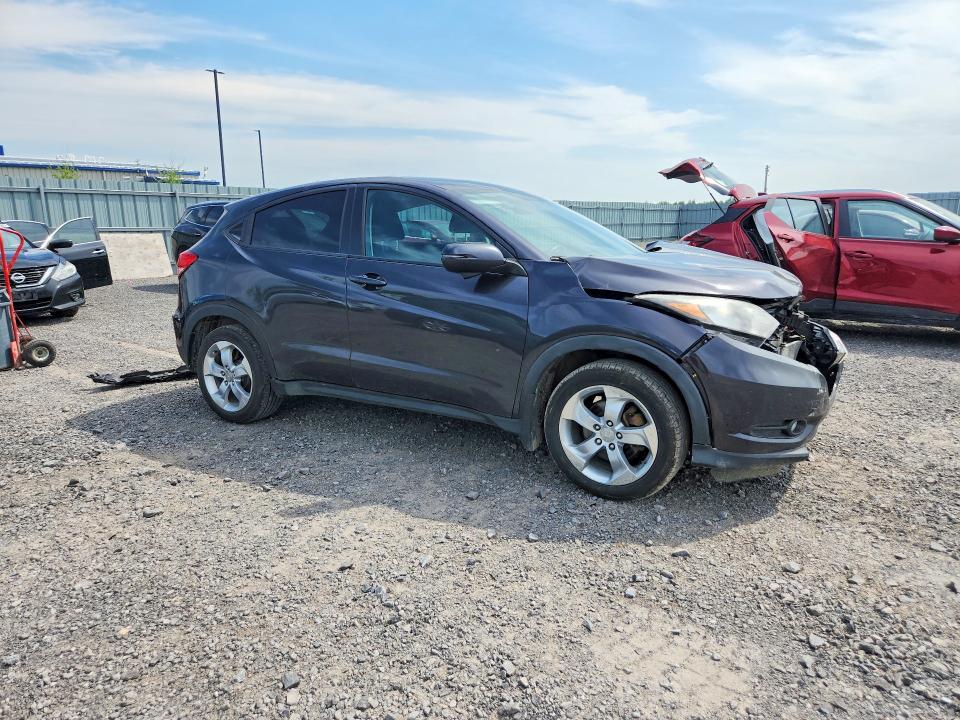 2016 Honda Hr-v მანქანა იყიდება აუქციონზე, vin: 3CZRU6H58GM102338, აუქციონის ნომერი: 58018476