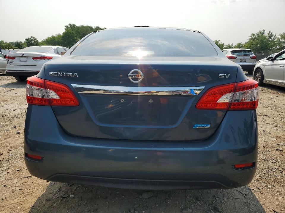 62236456 :رقم المزاد ، 1N4AB7AP7DN907605 vin ، 2013 Nissan Sentra مزاد بيع