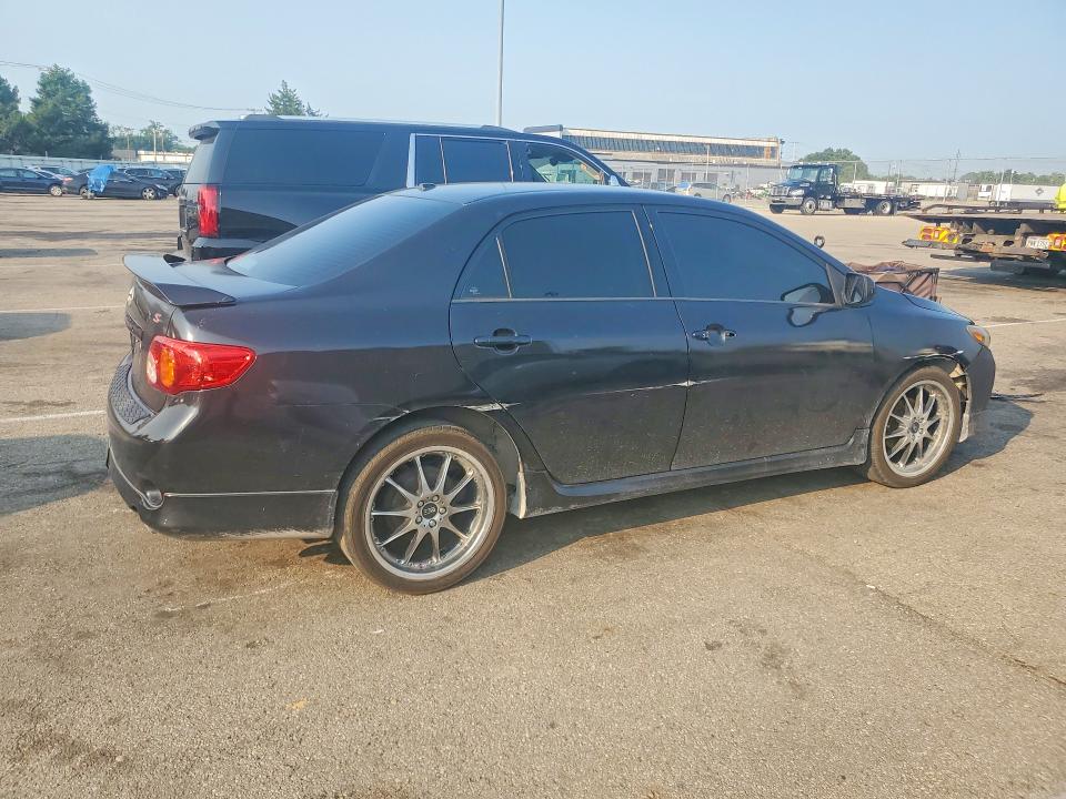 Auction sale of the 2009 Toyota Corolla, vin: 1NXBU40E49Z158343, lot number: 61242266