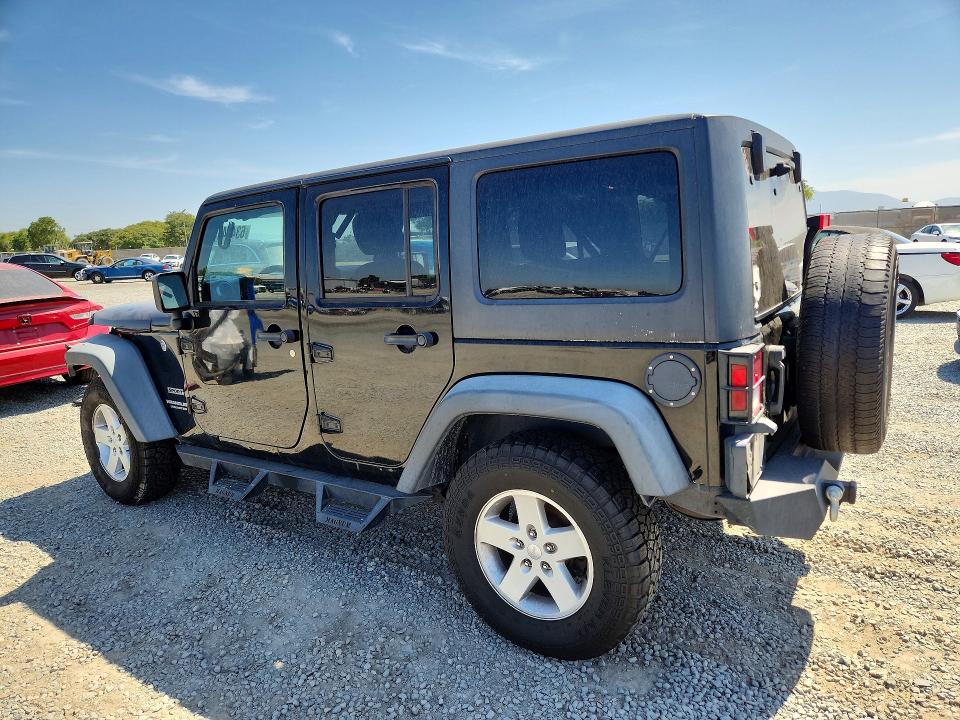 63404146 :رقم المزاد ، 1C4BJWDG4HL529266 vin ، 2017 Jeep Wrangler Unlimited مزاد بيع