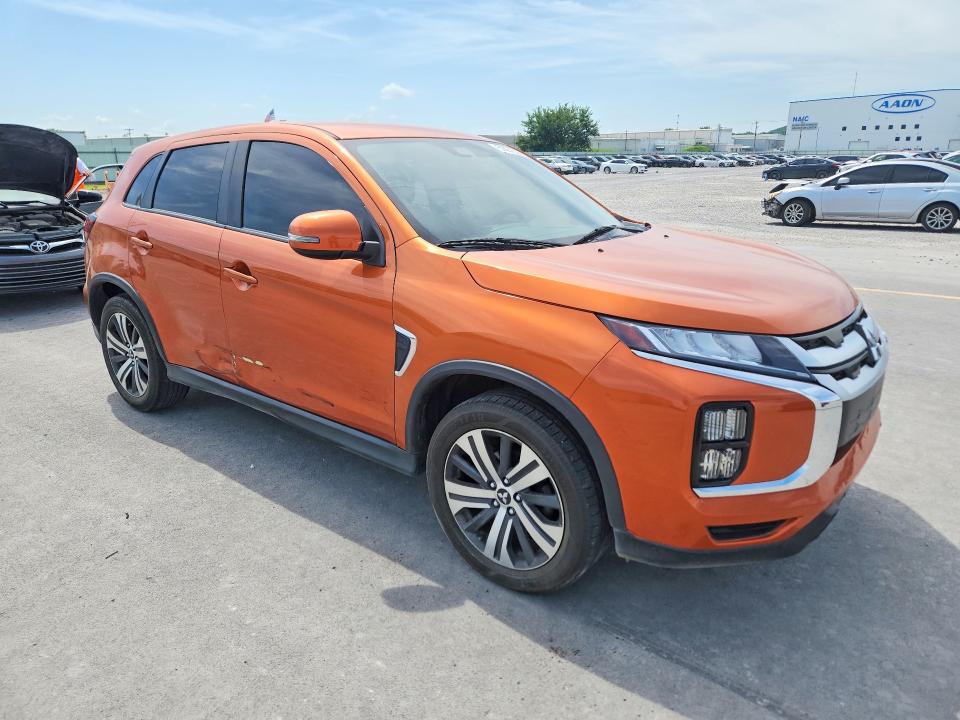 59287636 :رقم المزاد ، JA4AP4AU5LU005128 vin ، 2020 Mitsubishi Outlander Sport مزاد بيع