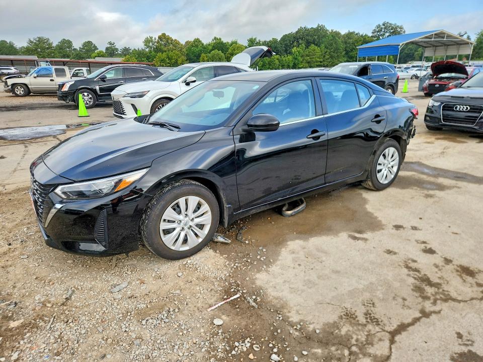 Aukcja sprzedaży 2025 Nissan Sentra, vin: 3N1AB8BV4SY292687, numer aukcji: 61633926