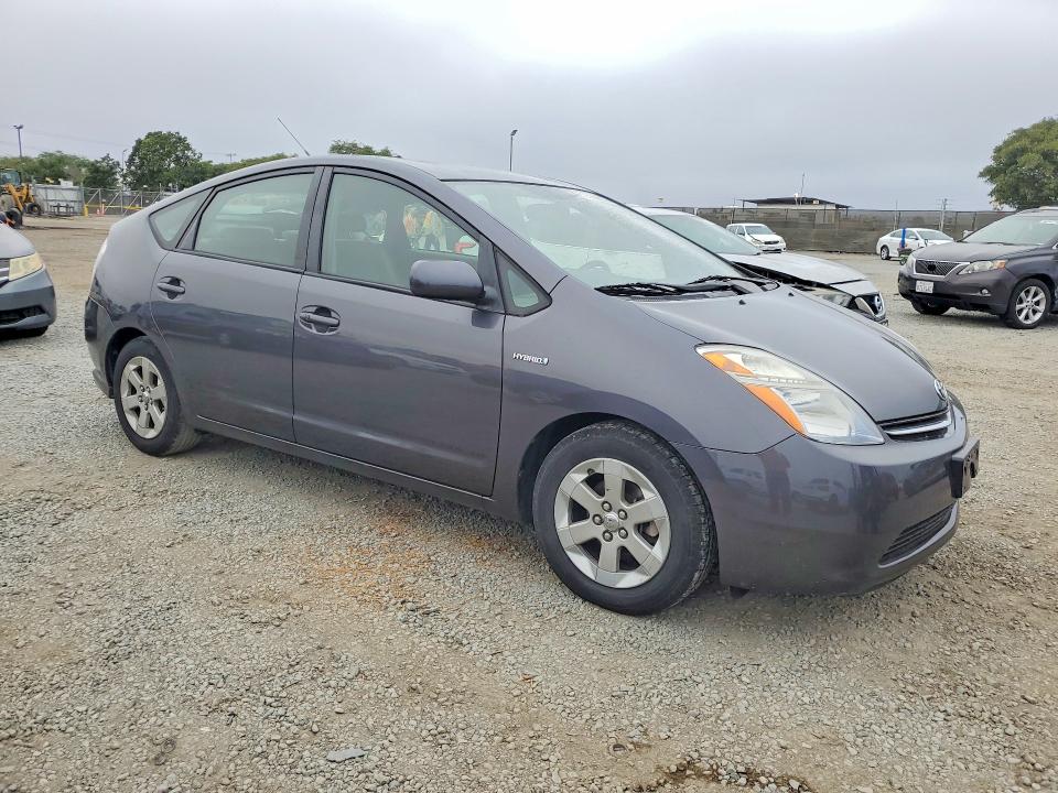60884226 :رقم المزاد ، JTDKB20U273265559 vin ، 2007 Toyota Prius مزاد بيع