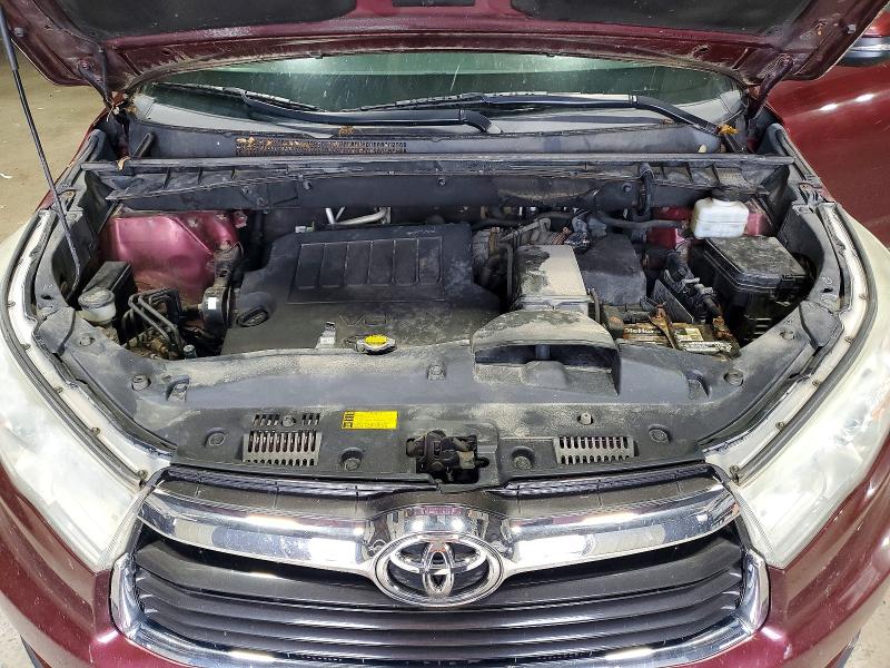 Продажа на аукционе авто 2014 Toyota Highlander, vin: 5TDBKRFH4ES026772, номер лота: 59783826