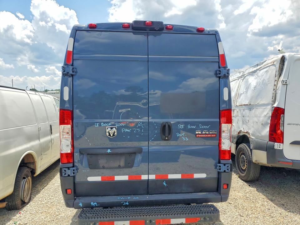 58181476 :رقم المزاد ، 3C6FRVJG8ME503448 vin ، 2021 Ram Promaster 3500 مزاد بيع
