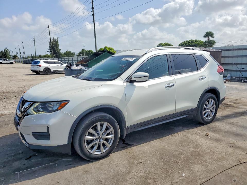 60856376 :رقم المزاد ، 5N1AT2MV2JC849247 vin ، 2018 Nissan Rogue مزاد بيع