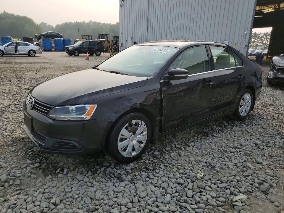 2013 Volkswagen Jetta მანქანა იყიდება აუქციონზე, vin: 3VWDP7AJ0DM421164, აუქციონის ნომერი: 61554486
