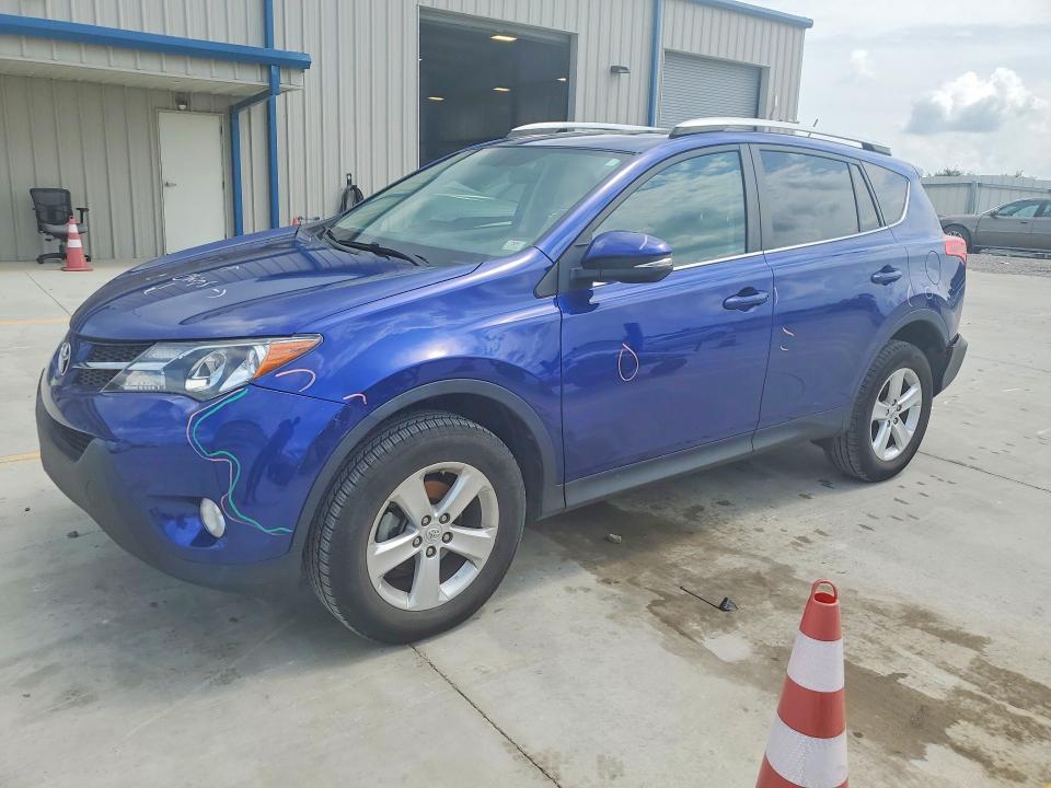 59827026 :رقم المزاد ، 2T3RFREV4EW218444 vin ، 2014 Toyota Rav4 مزاد بيع
