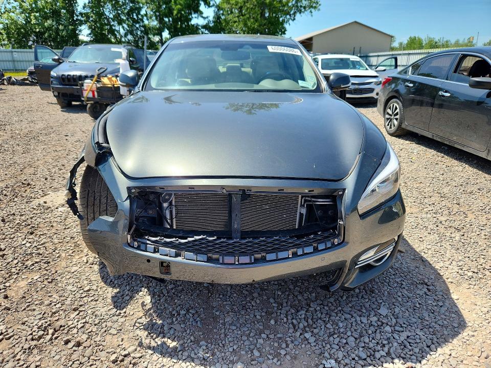 60006086 :رقم المزاد ، JN1BY1APXFM542682 vin ، 2015 Infiniti Q70 مزاد بيع